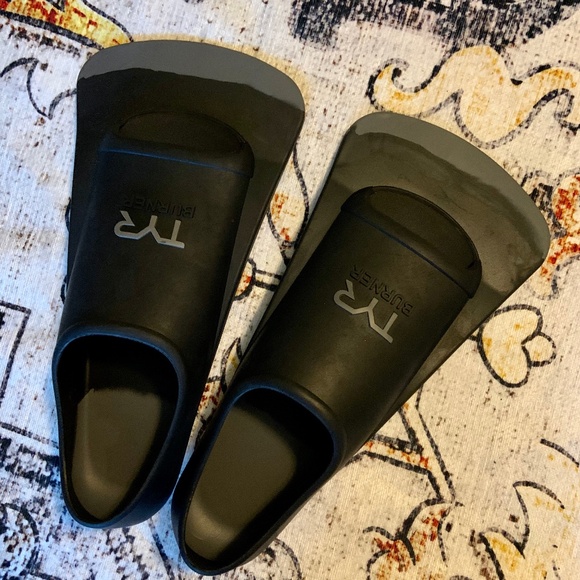 TYR Burner Swim Fins - Picture 1 of 8
